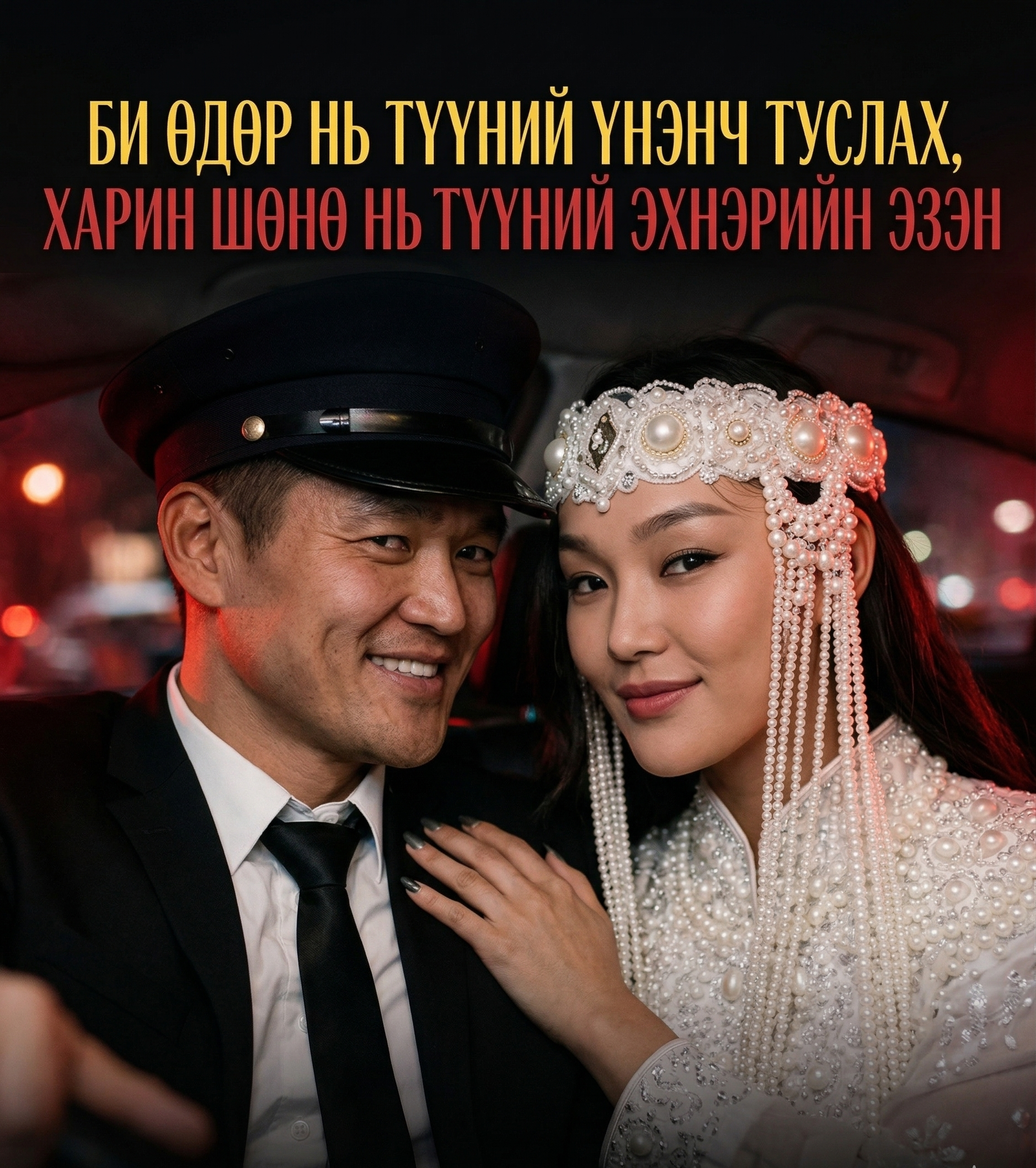 Би өдөр нь түүний үнэнч туслах, харин шөнө нь түүний...